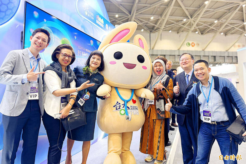 《TAIPEI TIMES》 Taiwan partnering Czech institute to expand medical aid