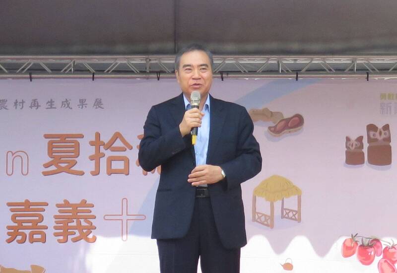 被點名是藍營嘉義縣長選戰「奇兵」？中選會代理主委吳容輝否認