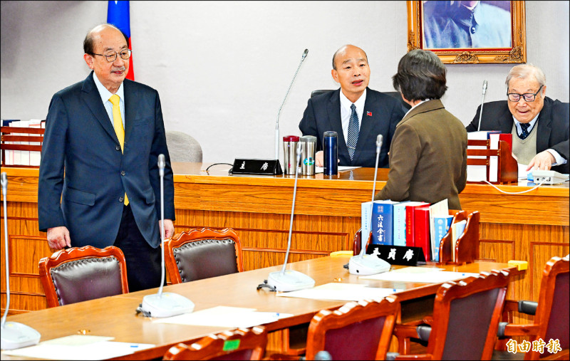 財劃法覆議案協商破裂 今院會表決