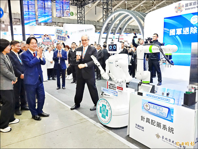 醫療科技展 聚焦AI走進臨床成果