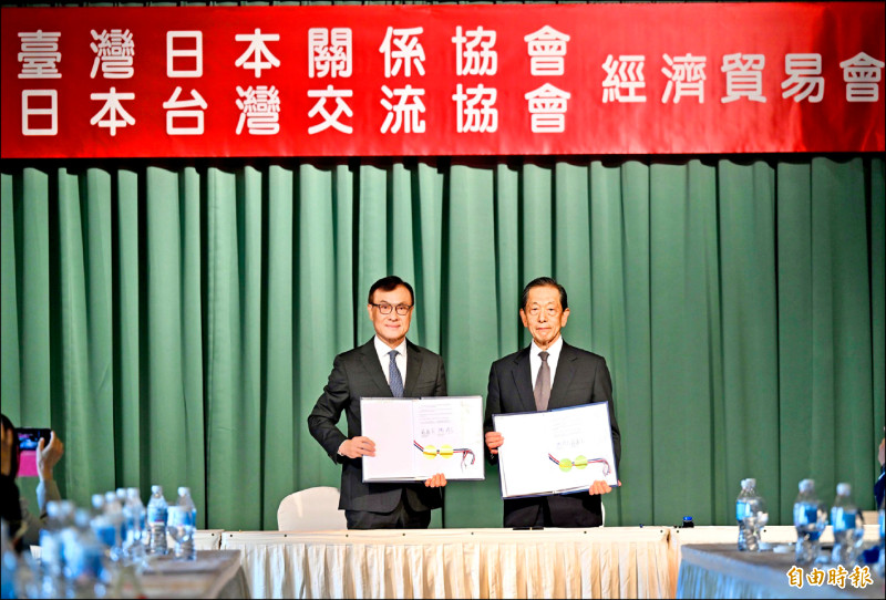 台日經貿會議》日台交流協會會長隅修三:台灣是日本極重要夥伴和友人