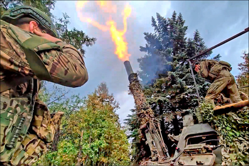 普廷見美特使 堅持烏軍退出頓巴斯