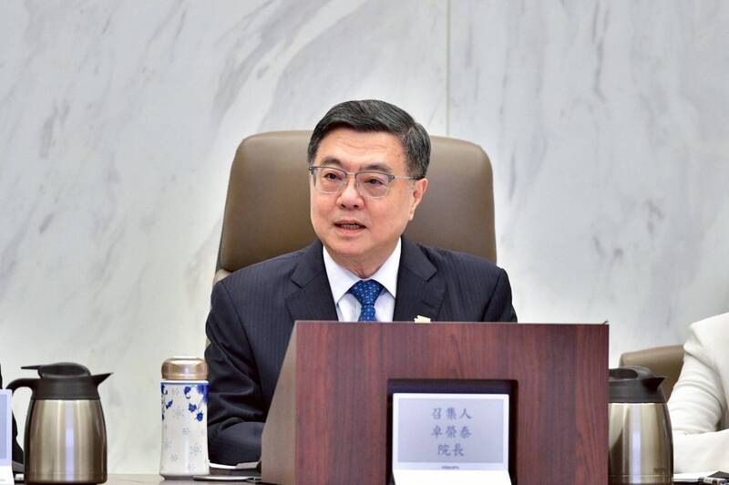 卓榮泰:國防特別條例 維持民主防禦機制