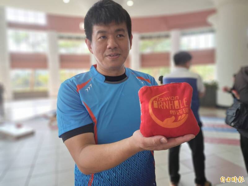 布袋球運動老少咸宜! 南市體育局長:協助在台南推動