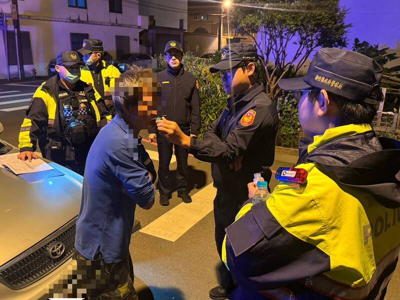 竹縣警取締毒駕   13人將法辦