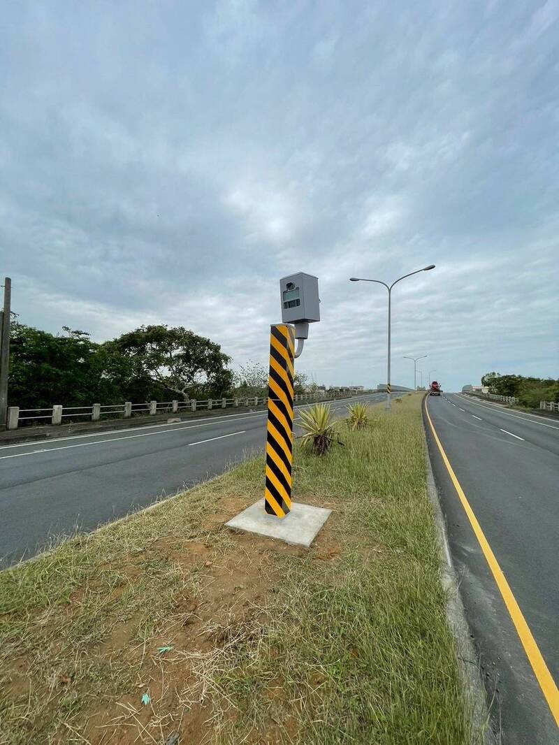 苗縣新增3處固定測速照相 明年3/1執法