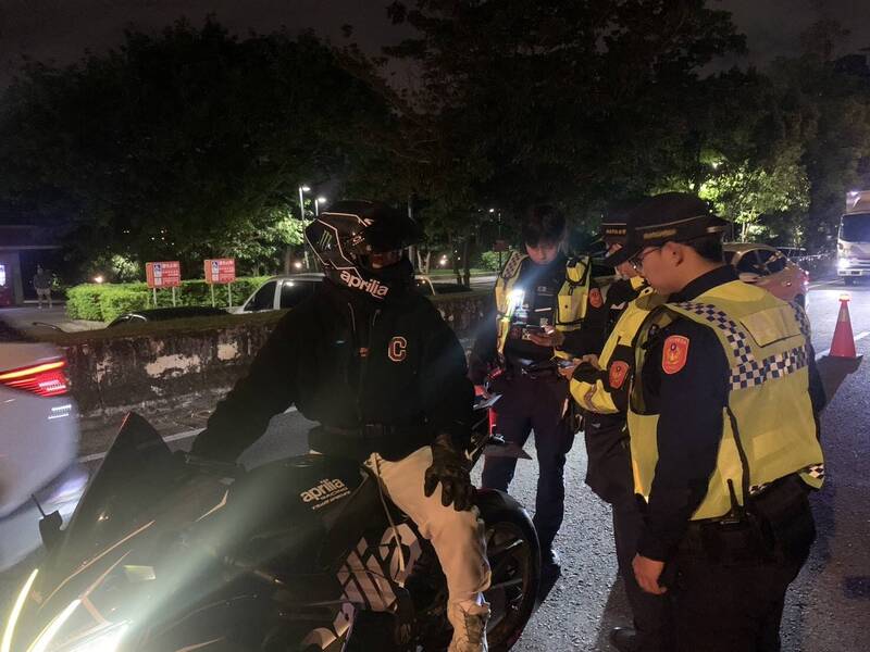 毒駕新制上路見成效 新店已查獲15件移送偵辦