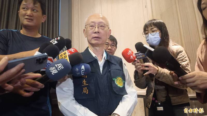 台灣鯛烏龍檢驗事件 高市衛生局：第二人覆核但未注意參數遭變動