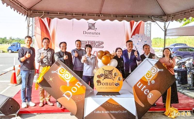 台積電嘉義設廠帶動商機 連鎖烘焙坊開張響應公益推暖心卡