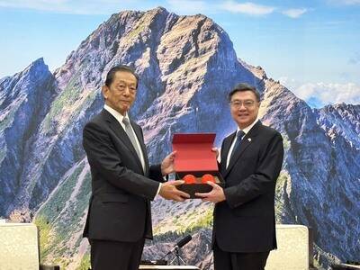 日本藝人遭中國抵制  卓榮泰：我們滿場歡迎