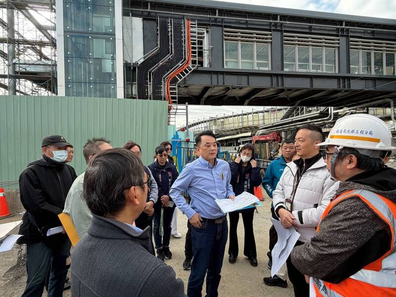 台鐵內壢車站將設跨站天橋東側出入口 闢建人行空間串聯興仁路