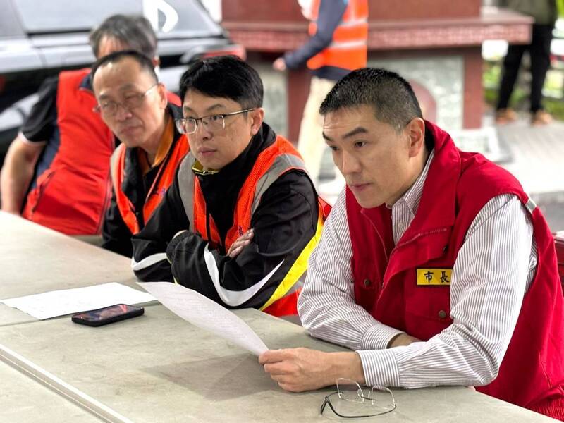 基隆水汙染 謝國樑：12/6採樣經第三方認證水質OK後將恢復抽水