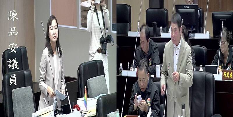 苗栗苑裡順天、房南段爆堆置廢棄物案 議員陳品安促環局積極處理