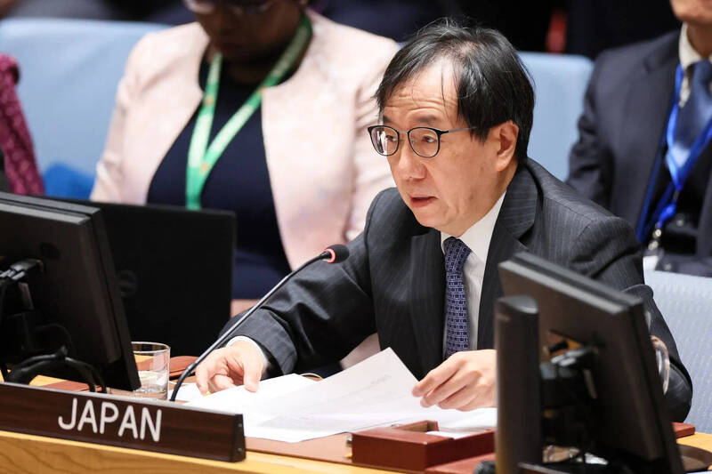 中日「聯合國」再戰！中指控「復活軍國主義」 日反擊：無稽之談