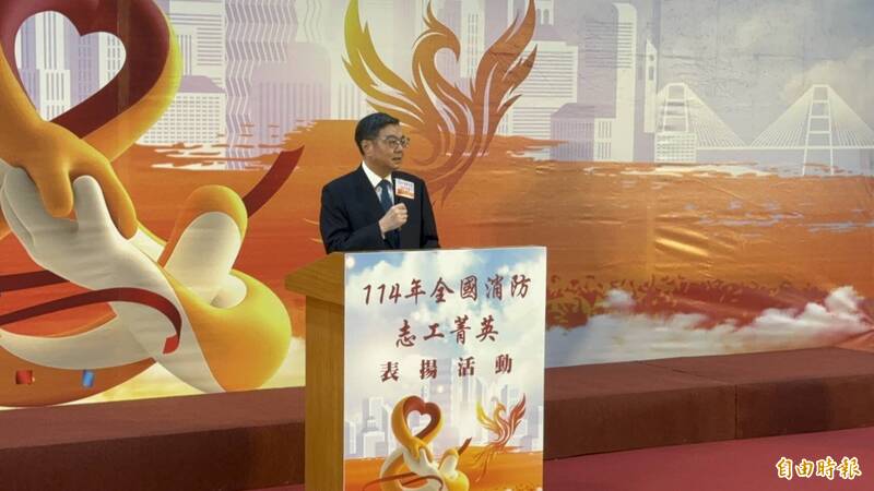 防災最終目的是全民安全 卓榮泰：要知道災害來該做什麼、該去哪裡