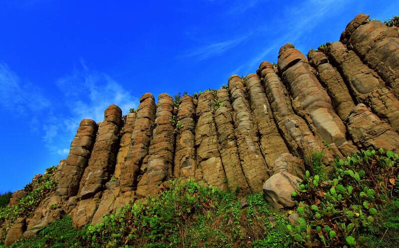 虎井桶盤位處離島，獎助優秀子弟就學。（記者劉禹慶攝）
