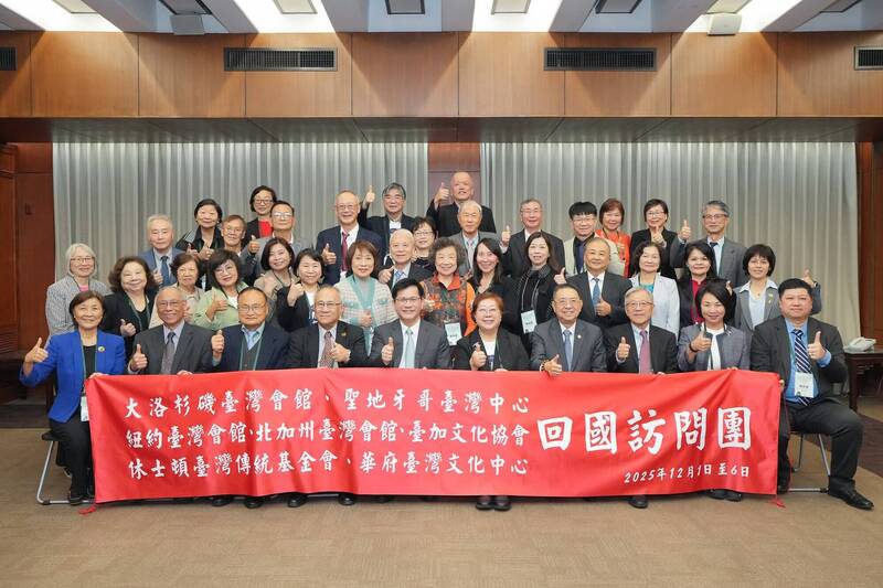 北美僑胞力助連結台灣與世界 林佳龍致謝：海外最堅實後盾