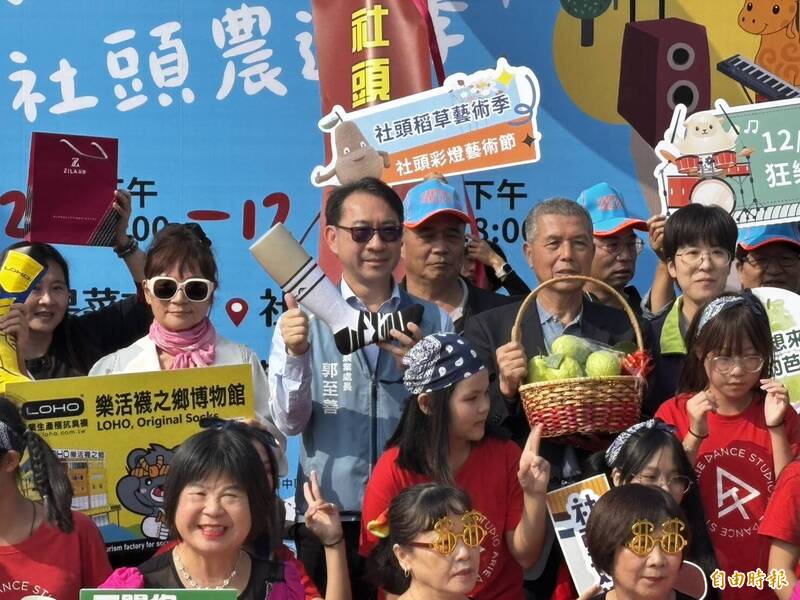 社頭織襪芭樂觀光節12/12-14登場 歌手齊聚、造型燈籠展示、發票換好襪