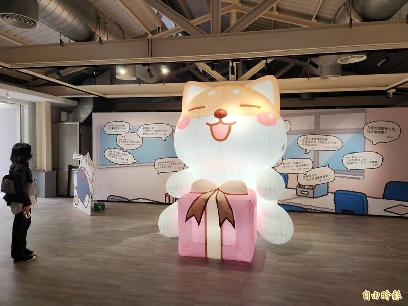 桃園「全方位職場療癒班」邀人氣IP展出 幫民眾釋放疲憊