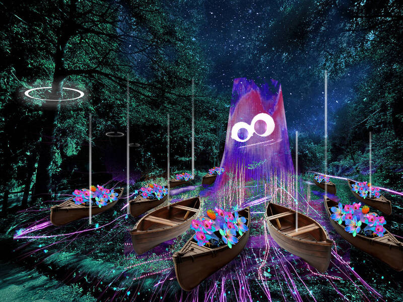 全台最美光節「空山祭」耶誕登場 無限卡秒殺、山林光影聲更震撼