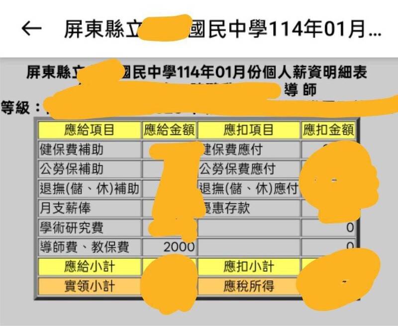 離譜!國中導師加給拖欠1年  屏教職工會發聲縣府回應了
