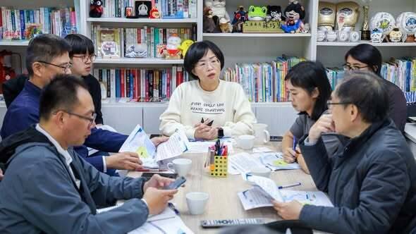 淡水大停水前車之鑑   蘇巧慧爭取增設5萬噸配水池