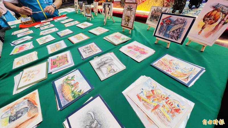 桃園八德三元宮繪畫比賽徵件 特優獎6000元