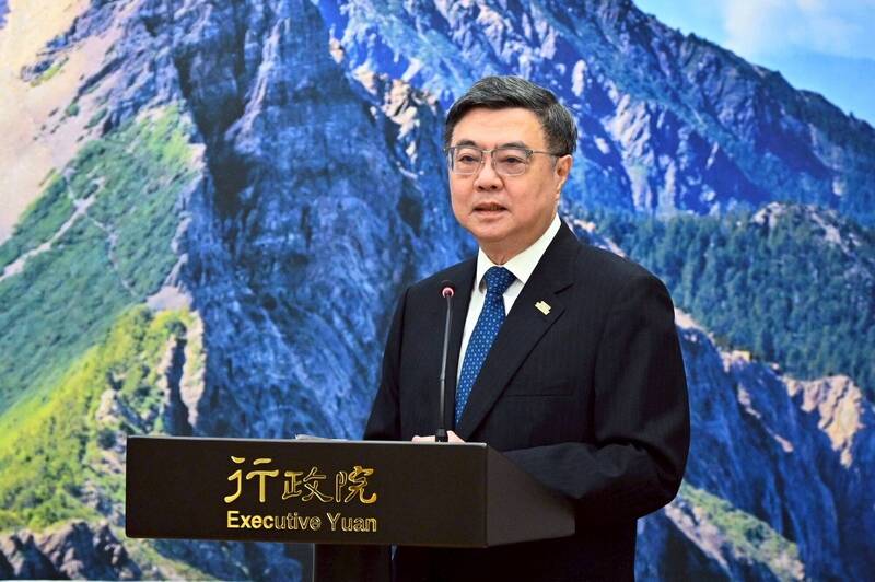 台美關稅何時敲定？ 卓榮泰：從感恩節期待到聖誕節