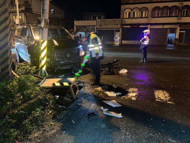 宜蘭24歲男警特勤遭撞命危 家屬不滿休假被召回