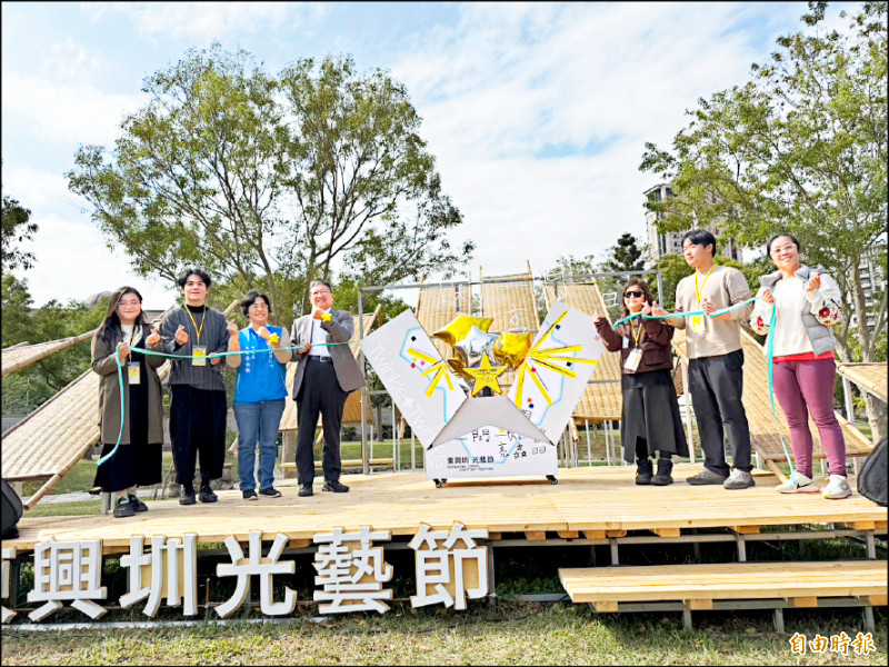 東興圳光藝節12月13日開幕 首週樂團輪番演出