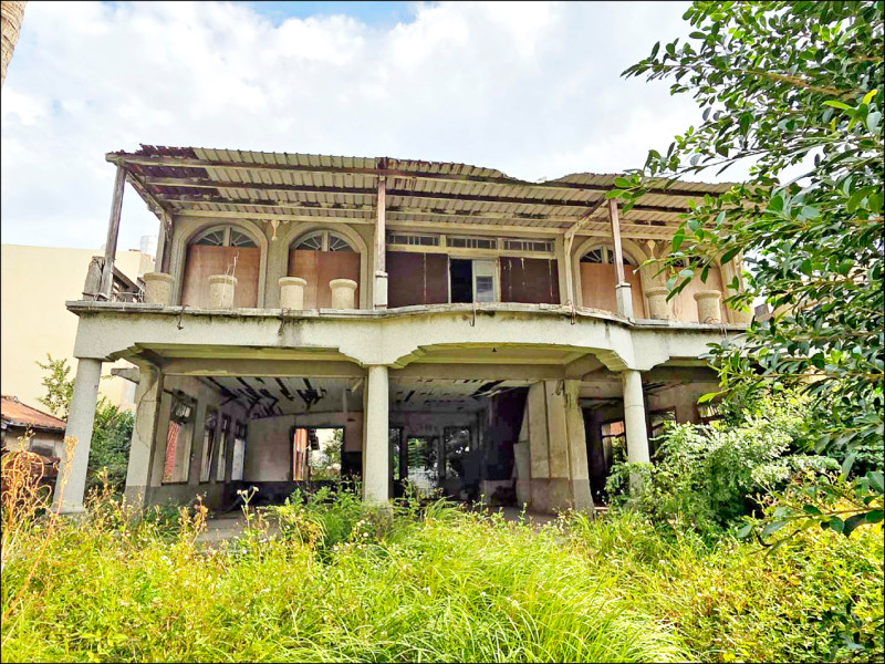 嘉縣古蹟日新醫院 爭取文化部經費修復