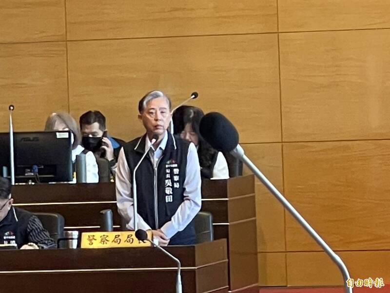 台中吸毒男作勢對幼童開槍遭「蓋牌」 吳敬田扯保護兒童議員痛批