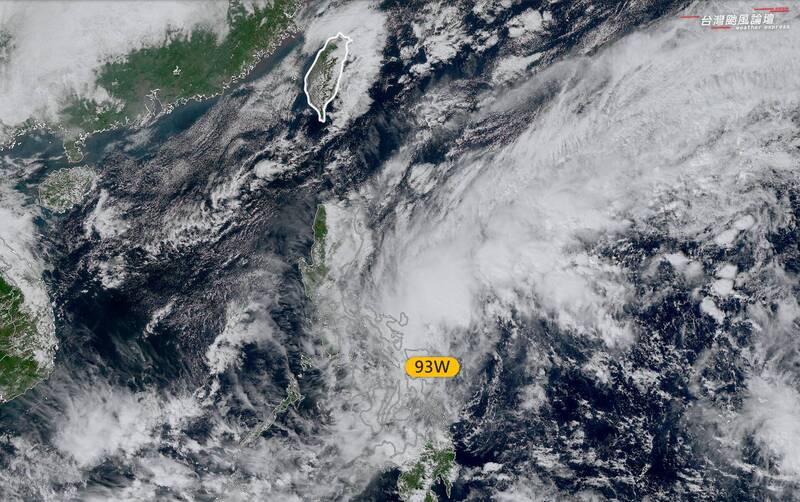 又有熱帶低壓成形！估週末穿越菲律賓 成颱機率曝光