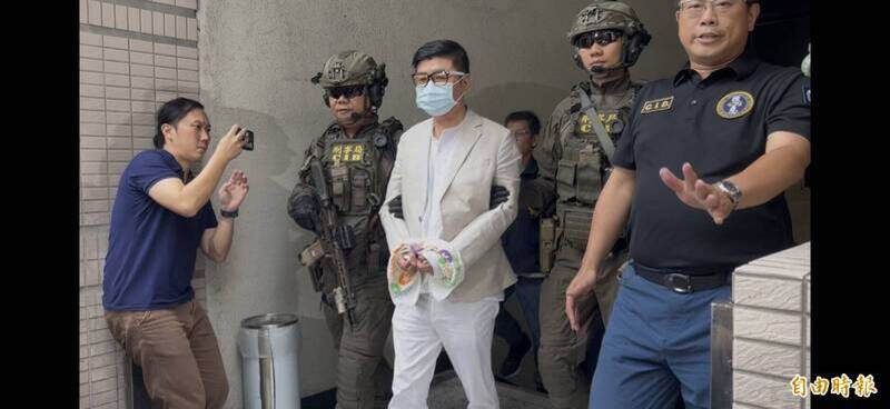 捲入美而快董事長打人案 天道盟主「鐵霸」80萬交保