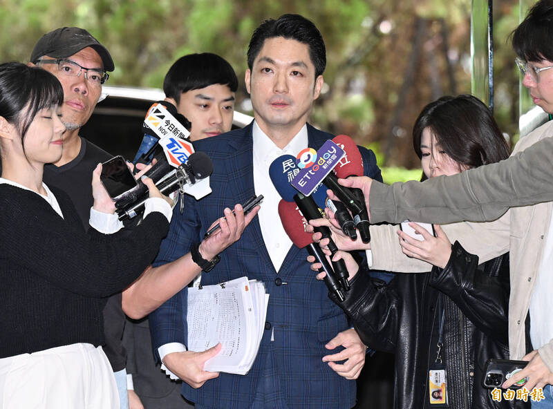 質疑「小紅書」被禁！ 蔣萬安︰要對台灣民主與年輕人有信心