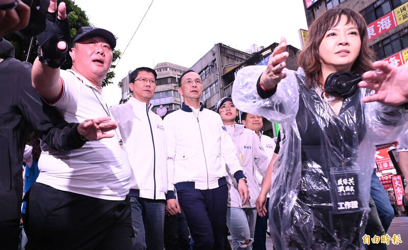 417北檢前違法集會 檢方首度約談朱立倫、楊智伃