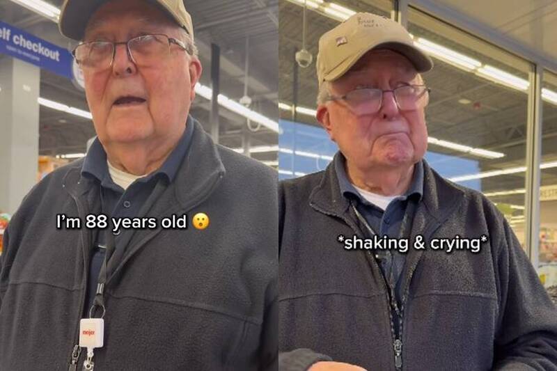 88歲仍打工度日！辛酸故事感動網友捐款 連CP查理也響應