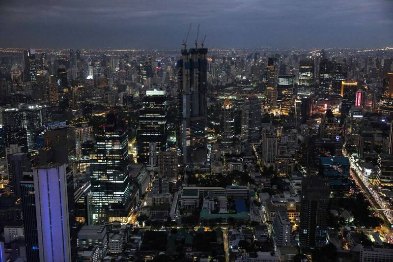 2025年预估高达3030万名国际客入境曼谷，为全球之冠。（美联社）