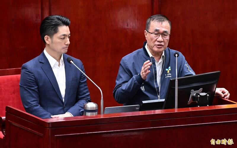 北市研考會民調逾6成市民支持雙城論壇 蔣萬安曝尚未送件陸委會