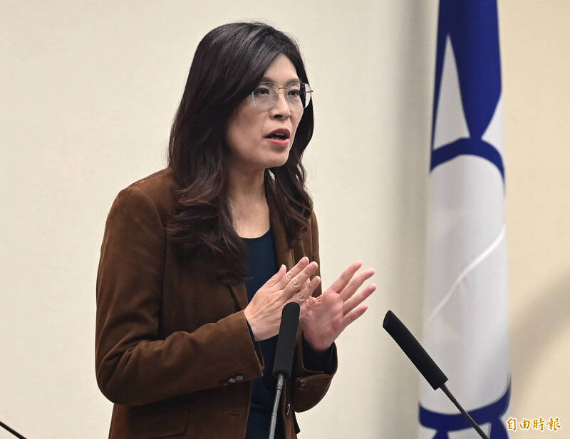 稱「小紅書」最無涉政治 鄭麗文批民進黨活成自己最討厭的樣子!