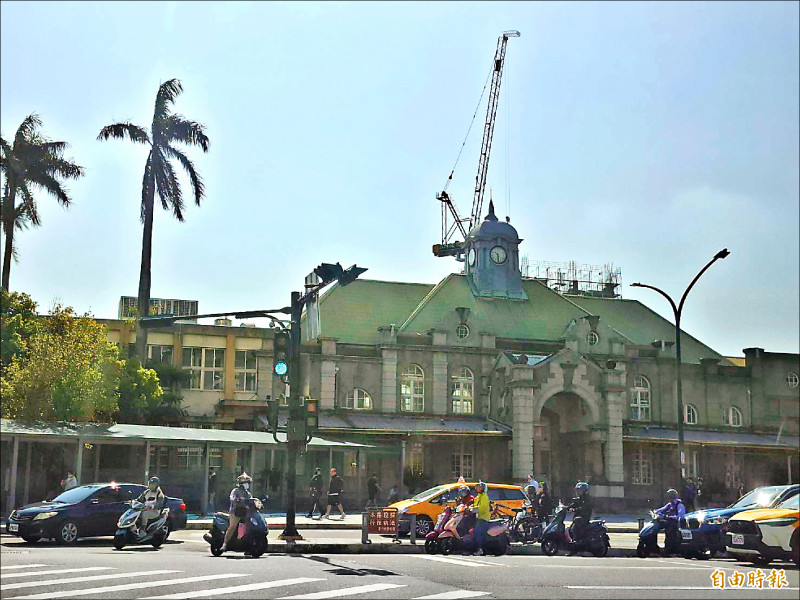 新竹火車站 後方建高樓毀景觀