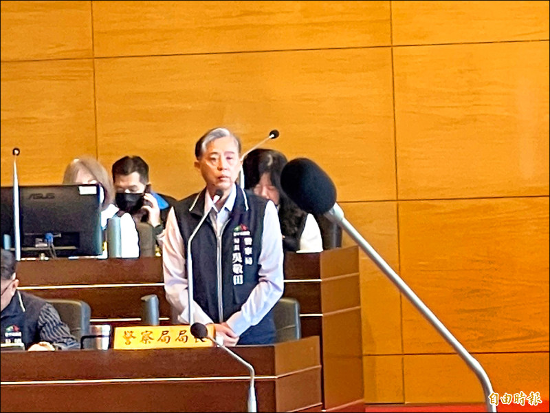 台中泳池開槍案「蓋牌」 警局長稱保護兒童