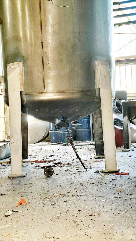 異丙醇閃點僅攝氏12度 4百公升以上列管