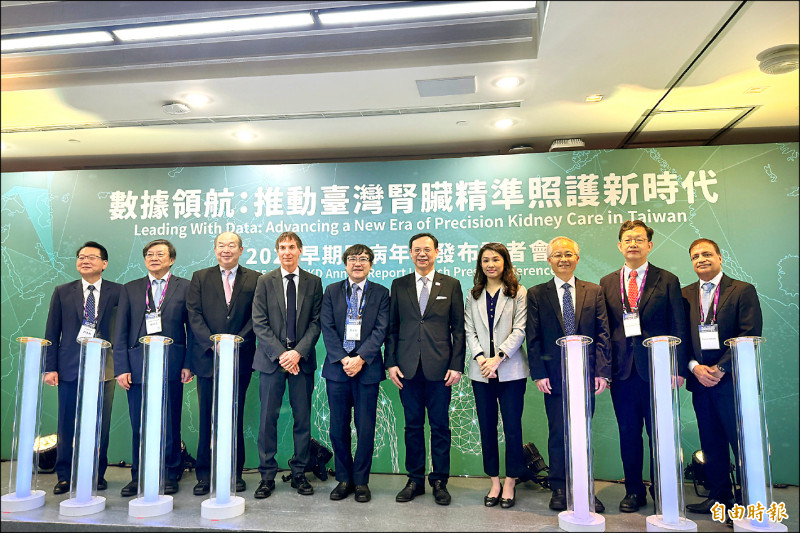 賴清德：2035年台灣居家透析率提高至18％