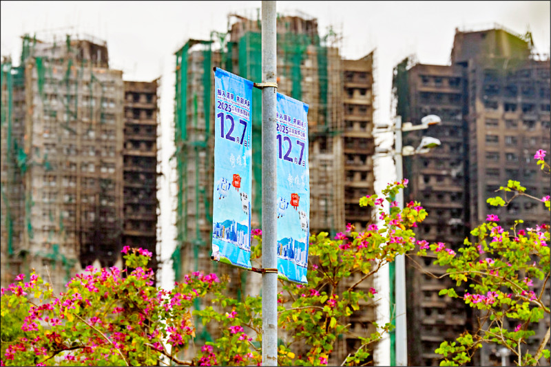 大火陰霾 港立法會明選舉 投票率恐再降