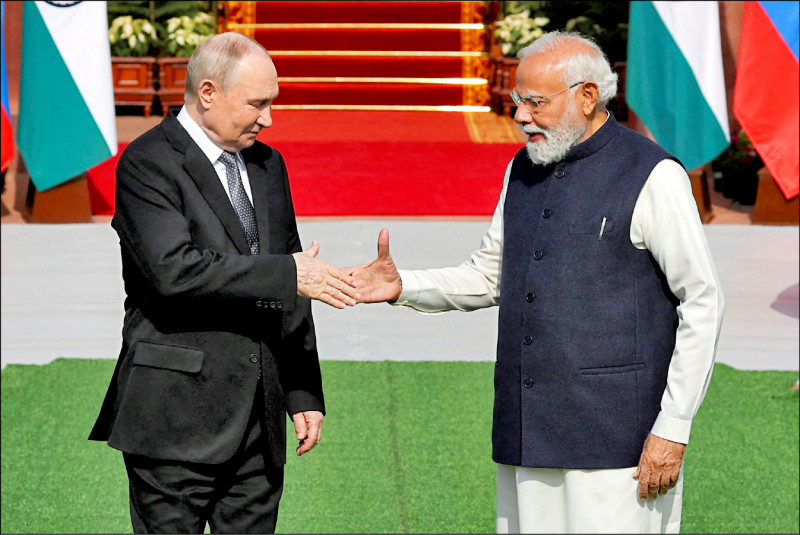 美國施壓無效 俄印深化經濟合作