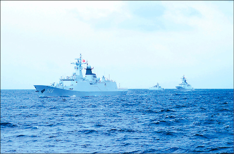 中共軍事恫嚇加劇 學者：北京強硬派抬頭