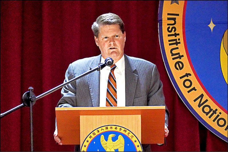 薛瑞福：美日協調台灣議題 傾向多做少說