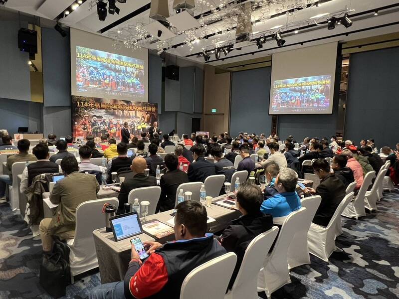 高風險場域整備共識營登場   新北特搜大隊分享光復鄉救援經驗