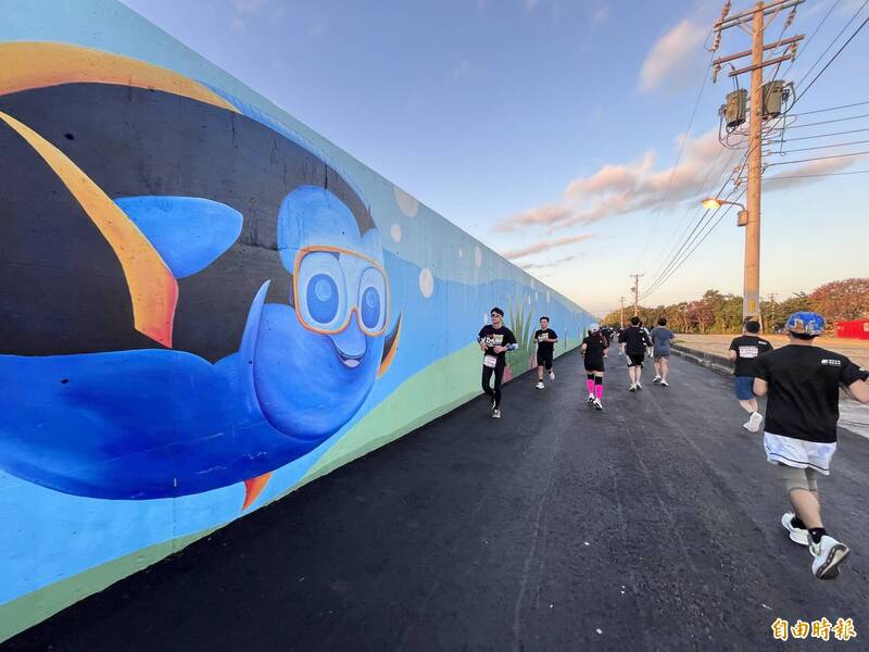 2025竹北半城路跑約6千人 用雙腳認識西區